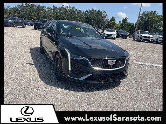 used 2023 Cadillac CT4 car, priced at $31,421