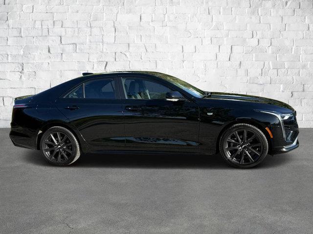 used 2023 Cadillac CT4 car, priced at $30,887