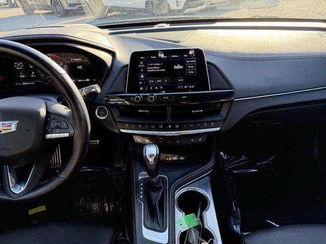 used 2023 Cadillac CT4 car, priced at $30,887