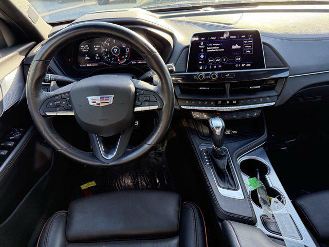 used 2023 Cadillac CT4 car, priced at $30,887