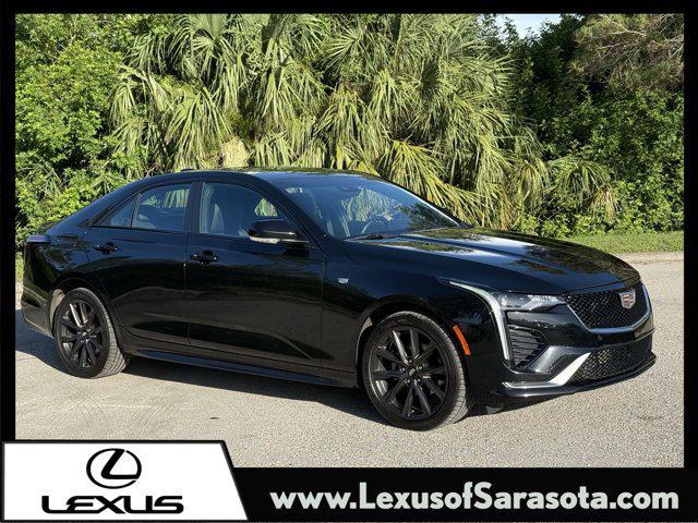 used 2023 Cadillac CT4 car, priced at $31,325