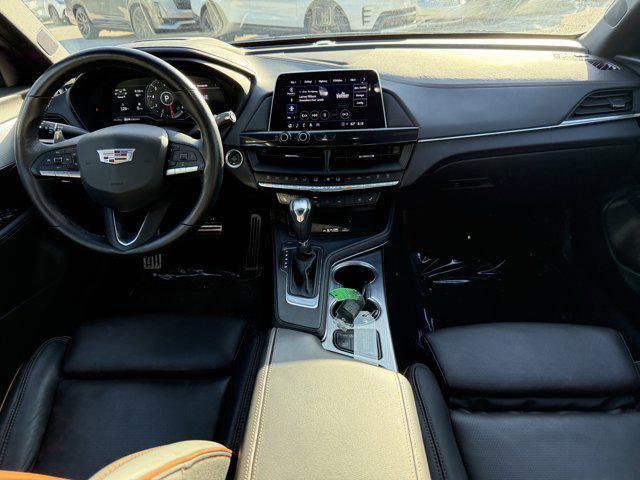 used 2023 Cadillac CT4 car, priced at $30,887