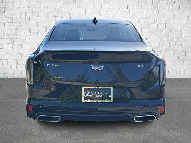 used 2023 Cadillac CT4 car, priced at $30,887