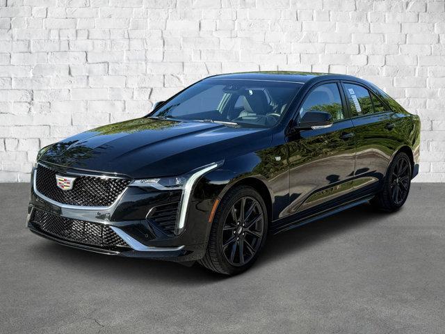used 2023 Cadillac CT4 car, priced at $30,887