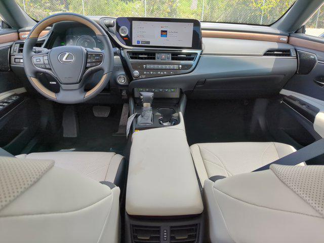 new 2025 Lexus ES 300h car, priced at $54,365