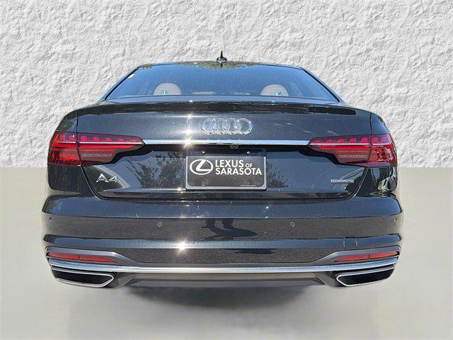 used 2024 Audi A4 car, priced at $25,746