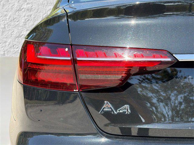 used 2024 Audi A4 car, priced at $25,746