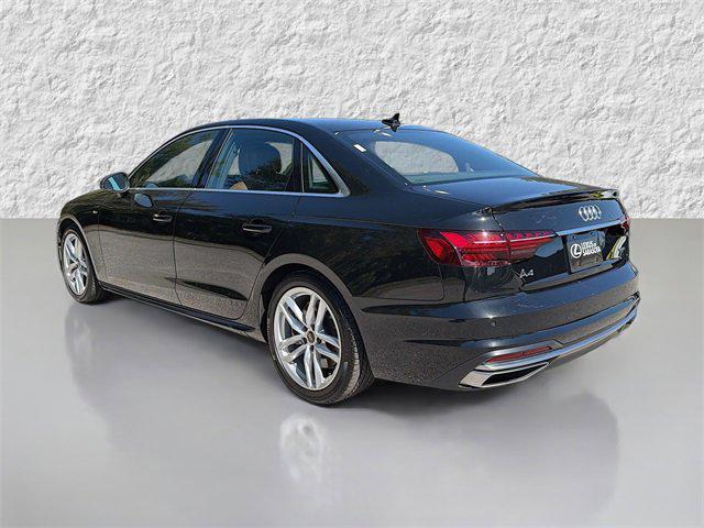 used 2024 Audi A4 car, priced at $25,746