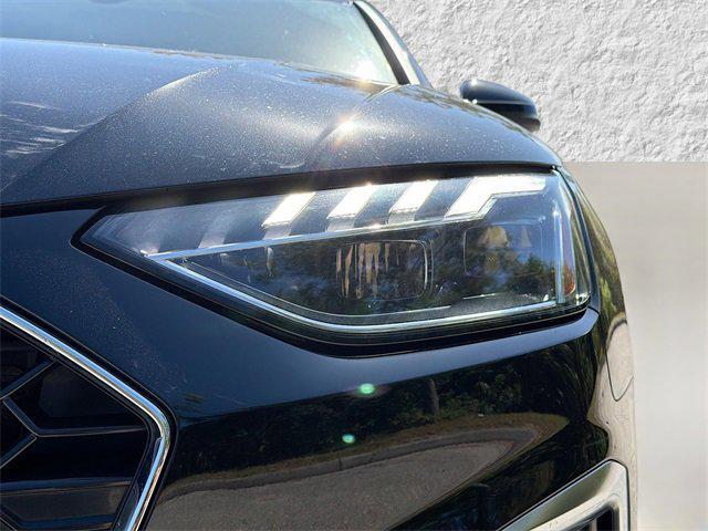 used 2024 Audi A4 car, priced at $25,746