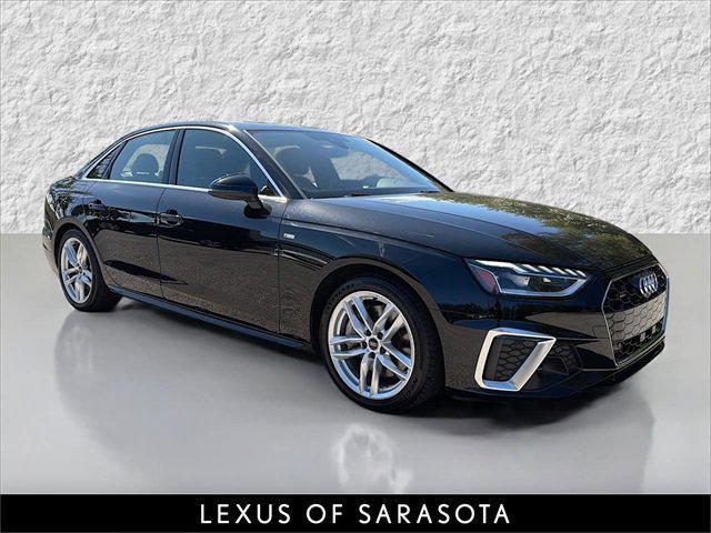 used 2024 Audi A4 car, priced at $25,746