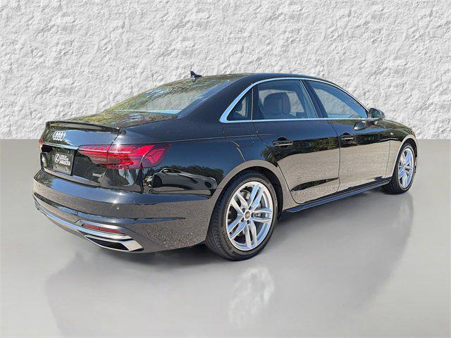 used 2024 Audi A4 car, priced at $25,746