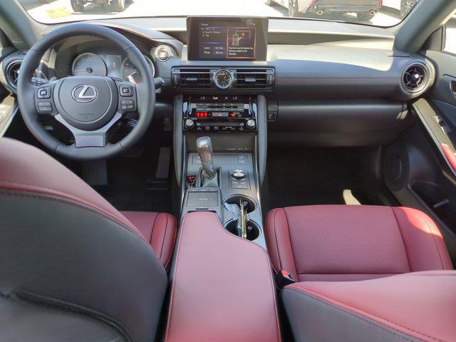 new 2025 Lexus IS 300 car, priced at $44,875