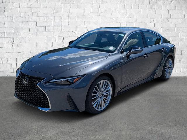 new 2025 Lexus IS 300 car, priced at $44,875