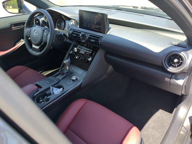 new 2025 Lexus IS 300 car, priced at $44,875