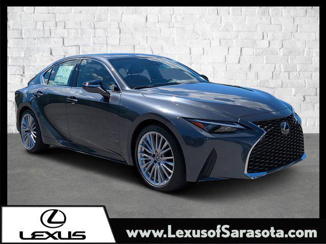 new 2025 Lexus IS 300 car, priced at $44,875