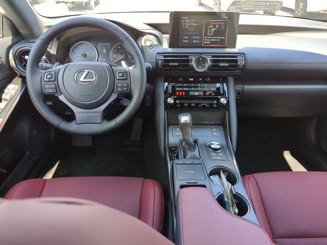 new 2025 Lexus IS 300 car, priced at $44,875