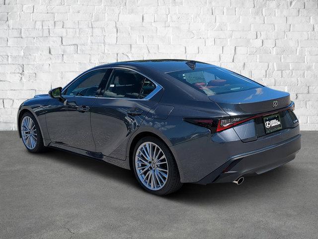 new 2025 Lexus IS 300 car, priced at $44,875