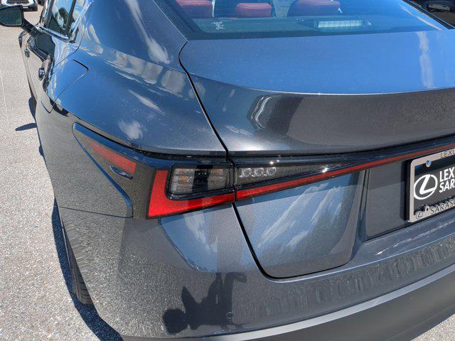 new 2025 Lexus IS 300 car, priced at $44,875