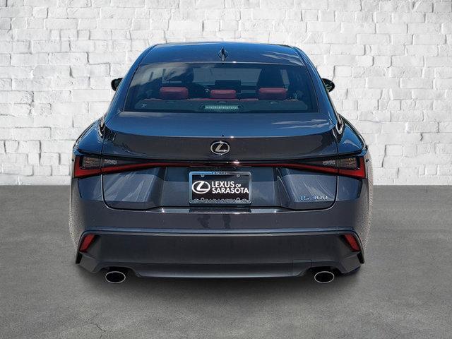 new 2025 Lexus IS 300 car, priced at $44,875