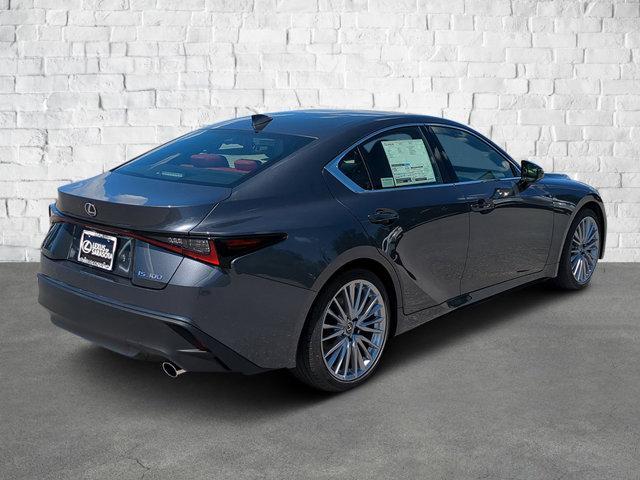 new 2025 Lexus IS 300 car, priced at $44,875