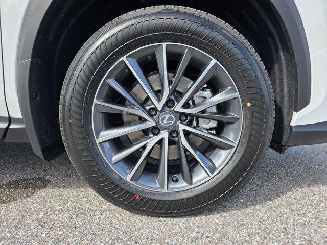 new 2026 Lexus NX 350 car, priced at $49,305