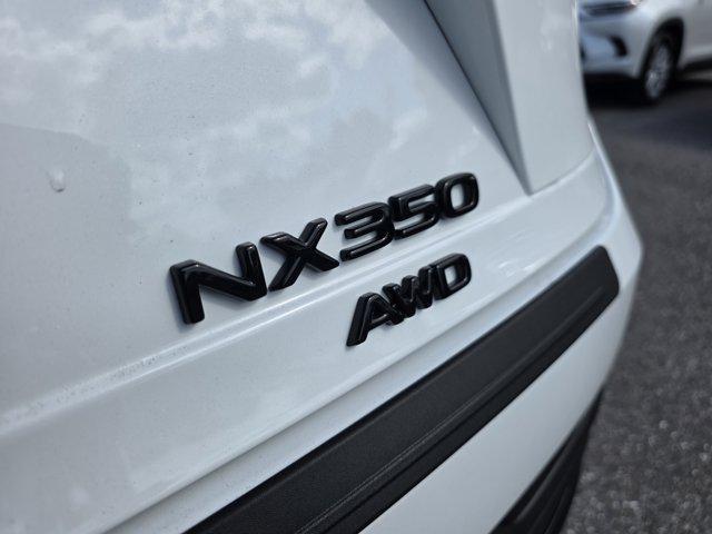 new 2026 Lexus NX 350 car, priced at $49,305