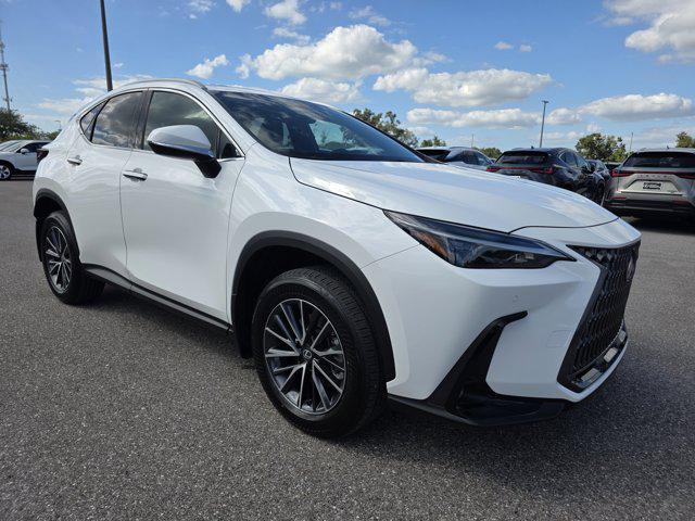 new 2026 Lexus NX 350 car, priced at $49,305
