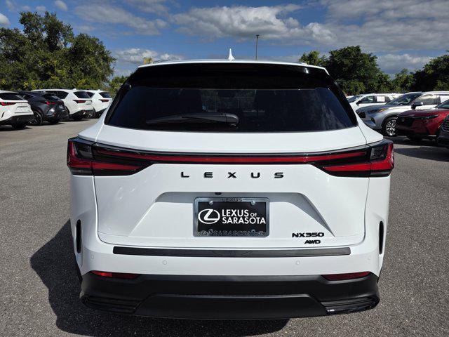 new 2026 Lexus NX 350 car, priced at $49,305
