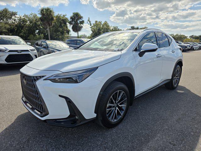 new 2026 Lexus NX 350 car, priced at $49,305