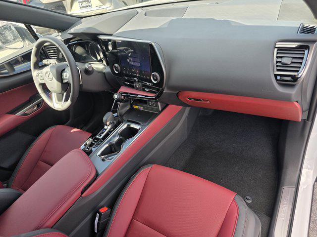 new 2026 Lexus NX 350 car, priced at $49,305