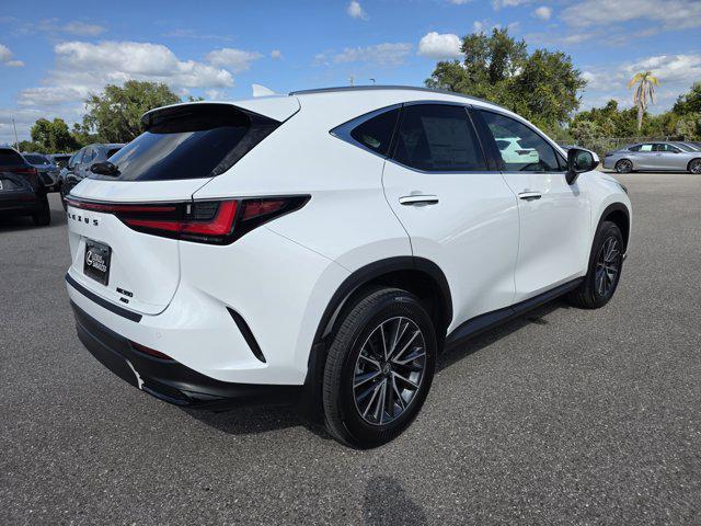 new 2026 Lexus NX 350 car, priced at $49,305