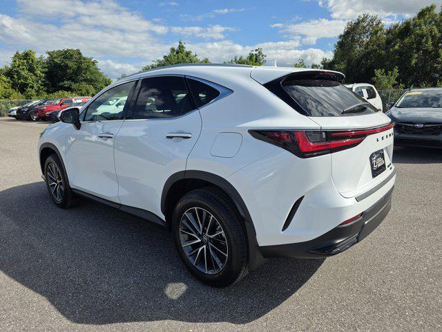 new 2026 Lexus NX 350 car, priced at $49,305