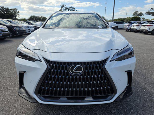 new 2026 Lexus NX 350 car, priced at $49,305