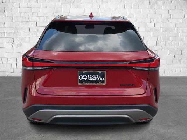 new 2025 Lexus RX 350 car, priced at $53,960