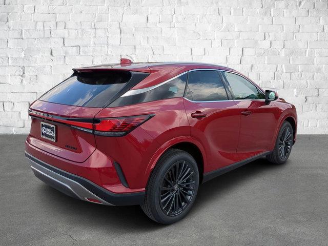 new 2025 Lexus RX 350 car, priced at $53,960