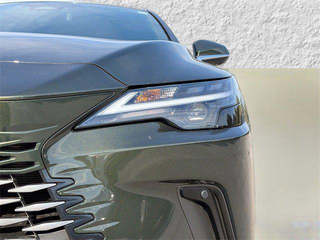 new 2026 Lexus RX 350 car, priced at $60,686