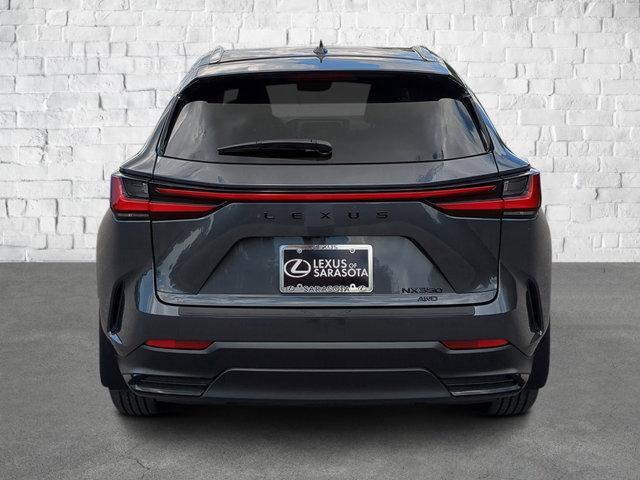 new 2026 Lexus NX 350 car, priced at $53,364