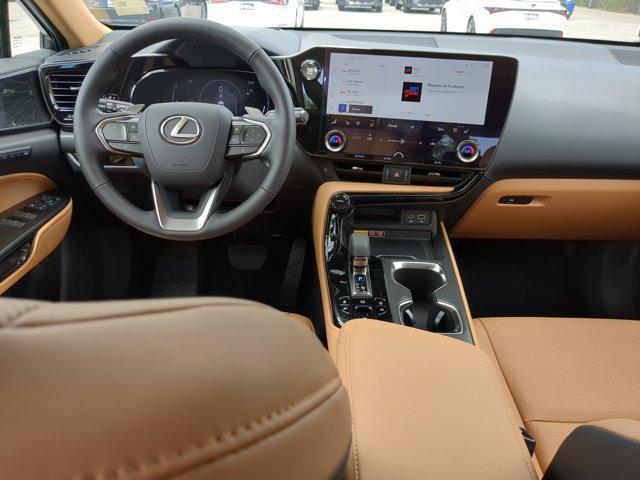 new 2026 Lexus NX 350 car, priced at $53,364