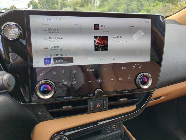 new 2026 Lexus NX 350 car, priced at $53,364
