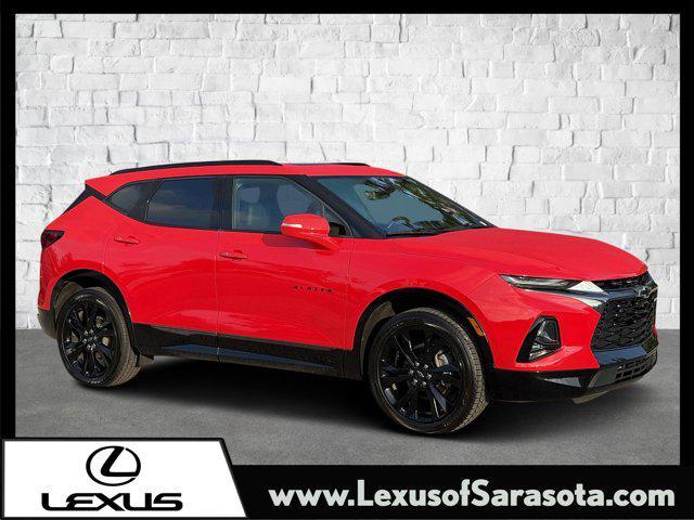 used 2019 Chevrolet Blazer car, priced at $24,544