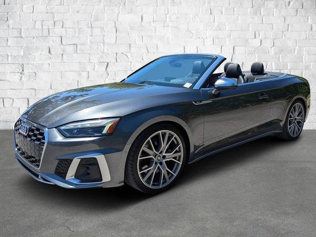 used 2023 Audi S5 car, priced at $48,889