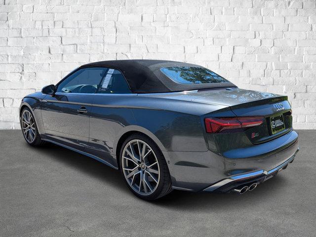 used 2023 Audi S5 car, priced at $48,889