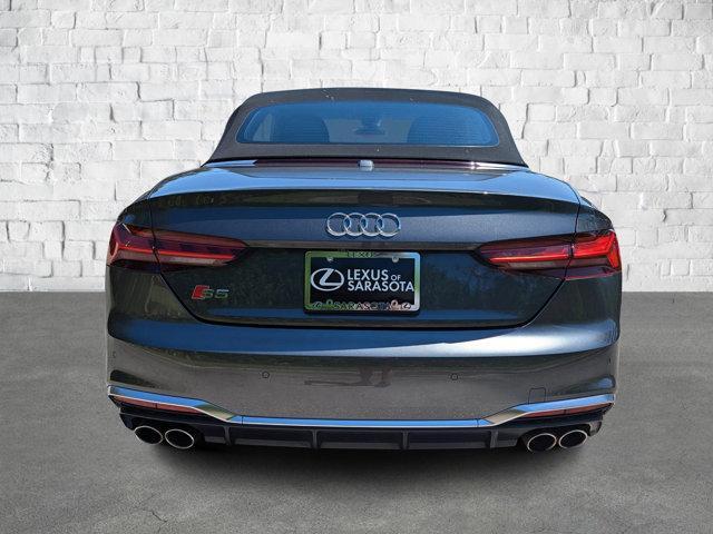 used 2023 Audi S5 car, priced at $48,889
