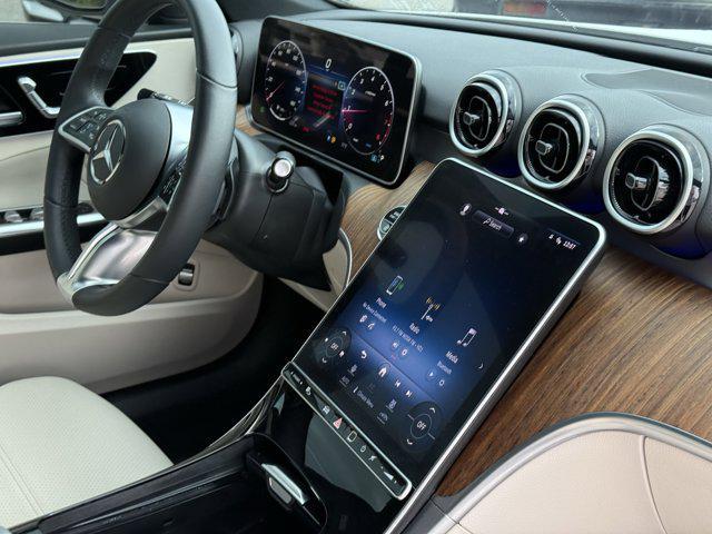 used 2024 Mercedes-Benz C-Class car, priced at $41,994