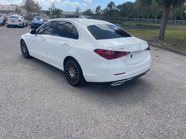 used 2024 Mercedes-Benz C-Class car, priced at $44,688