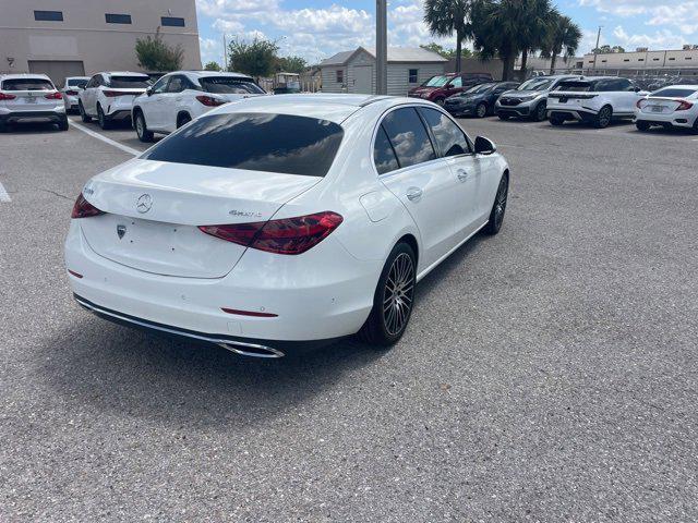 used 2024 Mercedes-Benz C-Class car, priced at $44,688