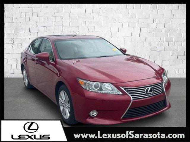 used 2015 Lexus ES 350 car, priced at $20,425