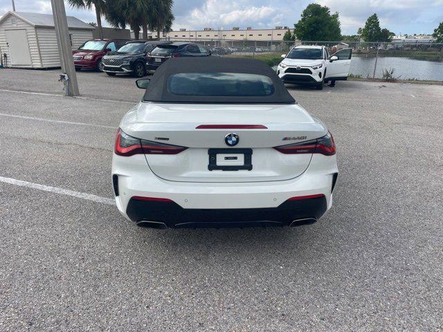 used 2024 BMW M440 car, priced at $65,425