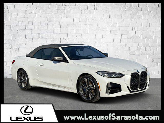 used 2024 BMW M440 car, priced at $65,425