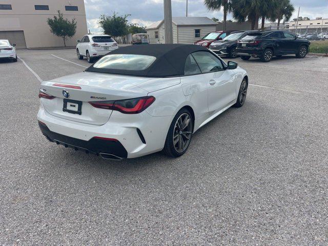 used 2024 BMW M440 car, priced at $65,425